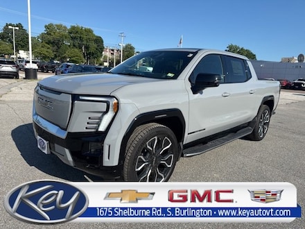 2024 GMC Sierra EV Denali Edition 1 Truck Crew Cab