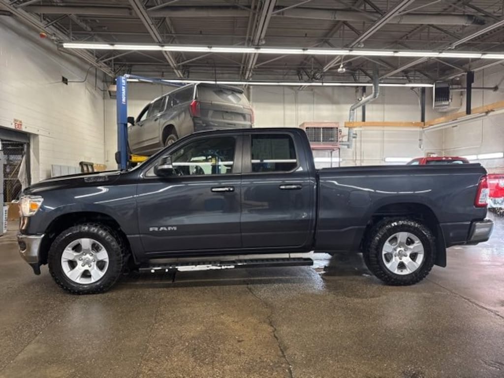 Used 2020 Ram 1500 Big Horn Quad Cab 4x4 64 Box Truck Quad Cab