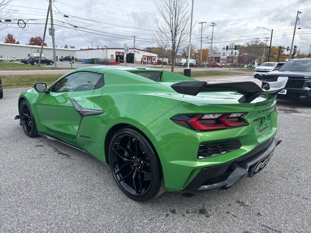 2026 Chevrolet Corvette Z06 1LZ Convertible photo 4