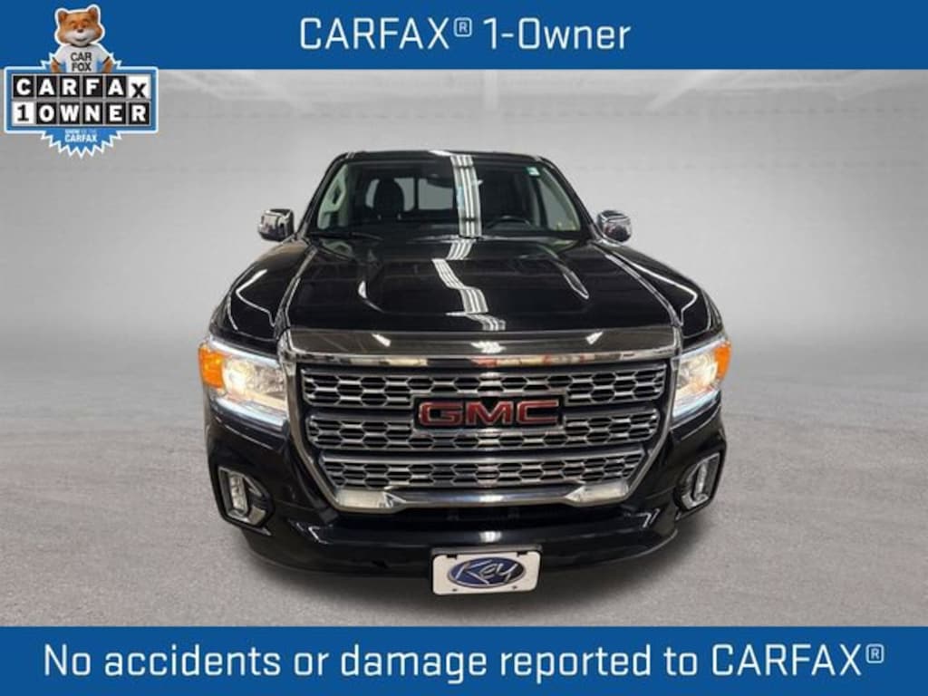 Used 2022 GMC Canyon Denali Truck Crew Cab