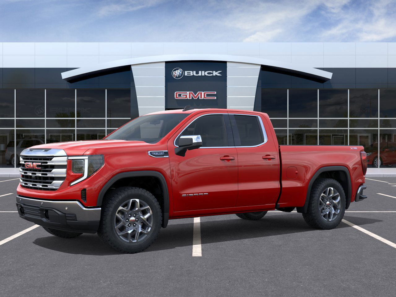 2025 Gmc Sierra 1500 SLE photo 2
