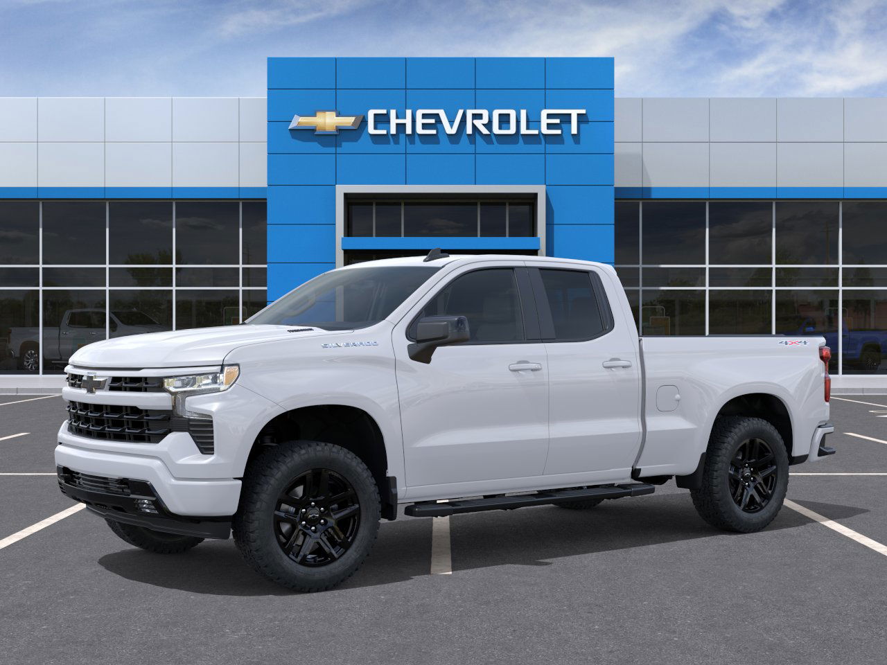 2025 Chevrolet Silverado 1500 RST photo 2