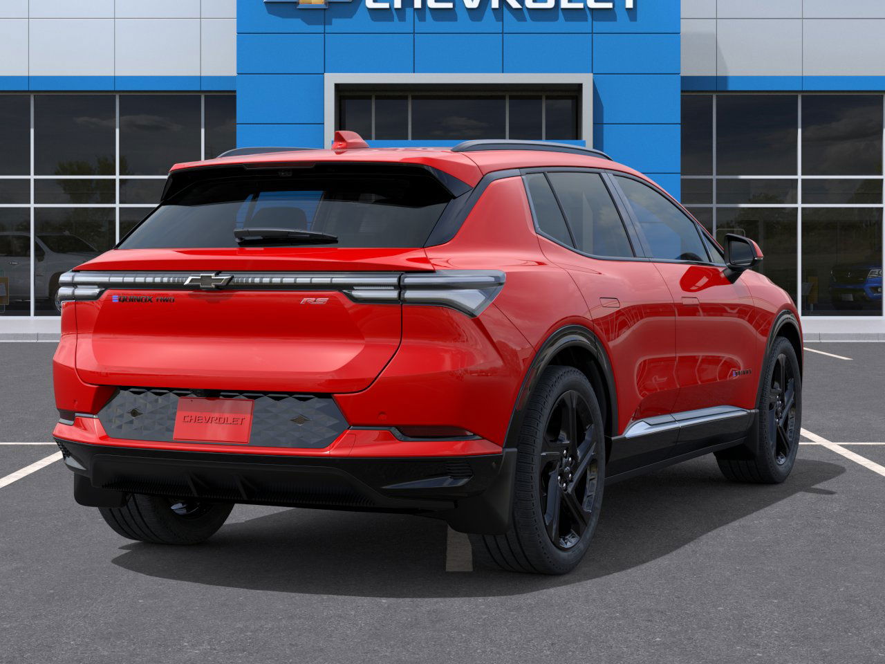 2025 Chevrolet Equinox EV 3RS photo 3