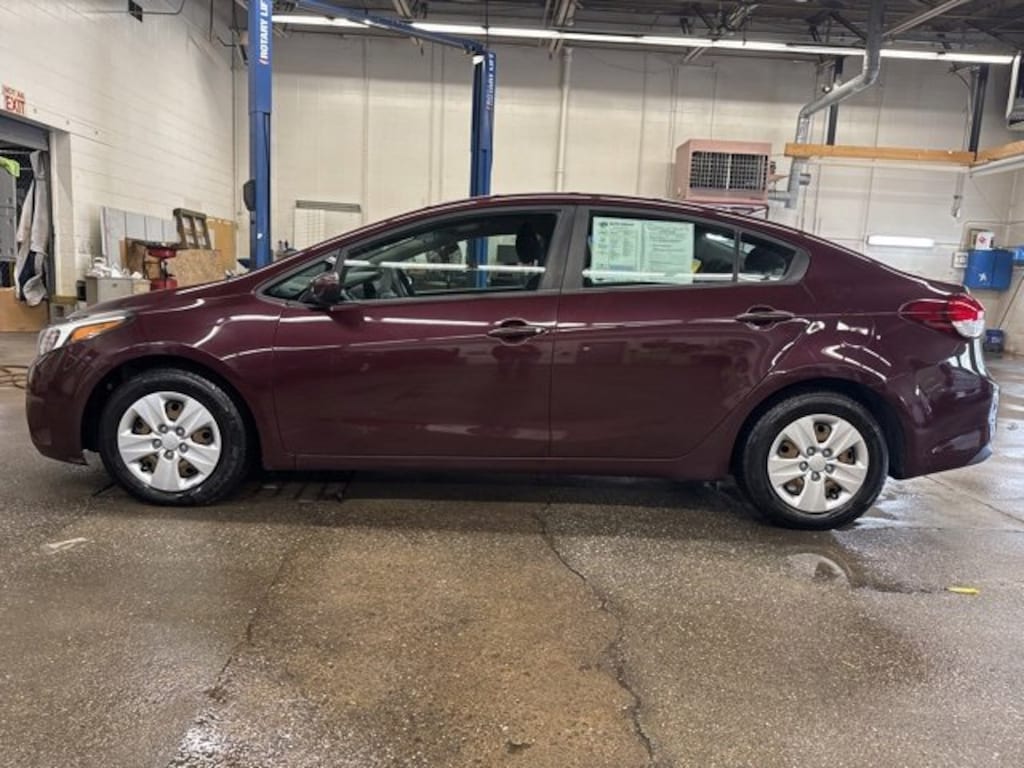 Used 2017 Kia Forte LX Sedan