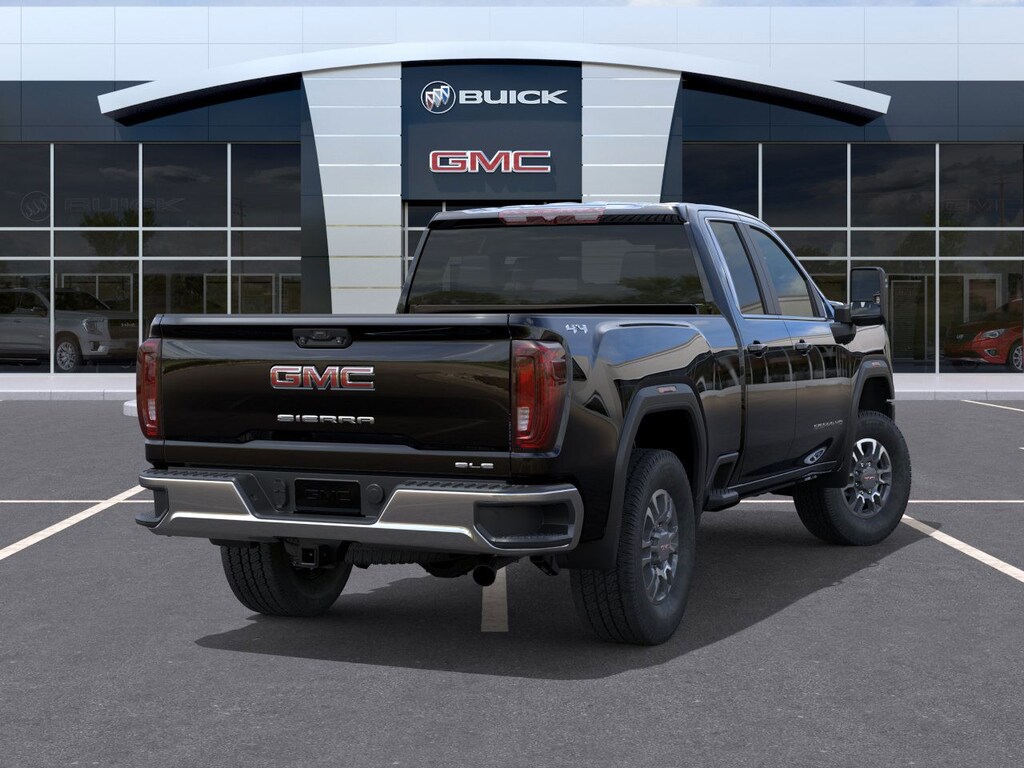 New 2026 GMC Sierra 2500 HD SLE Truck Double Cab