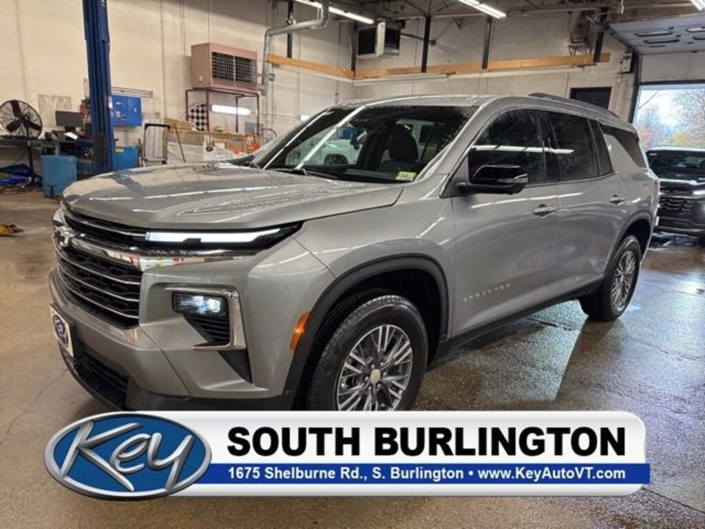 New 2026 Chevrolet Traverse LT SUV