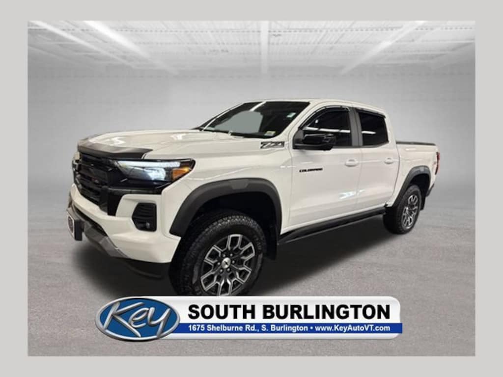 Used 2024 Chevrolet Colorado Z71 Truck Crew Cab