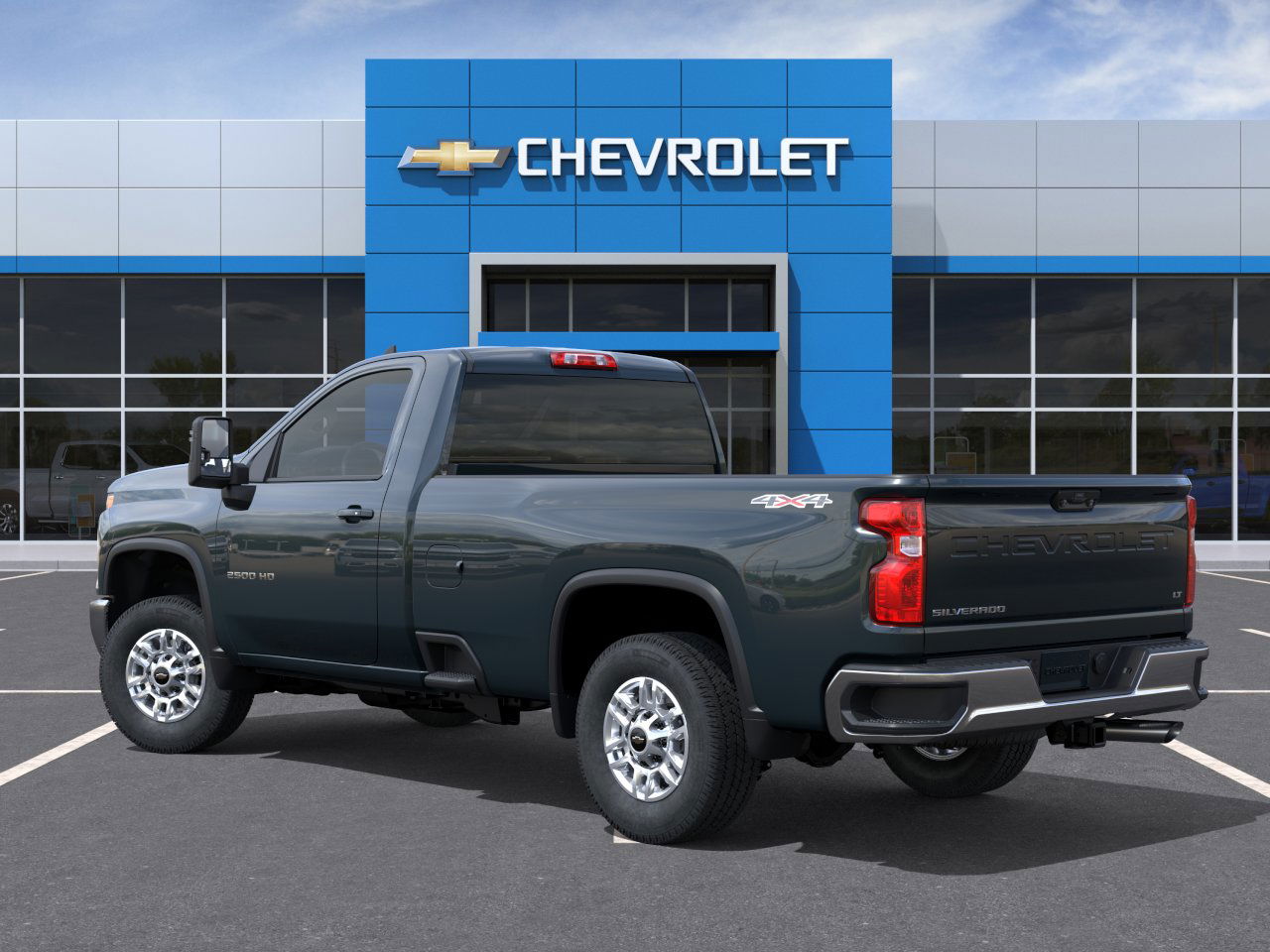 2026 Chevrolet Silverado 2500HD LT photo 3