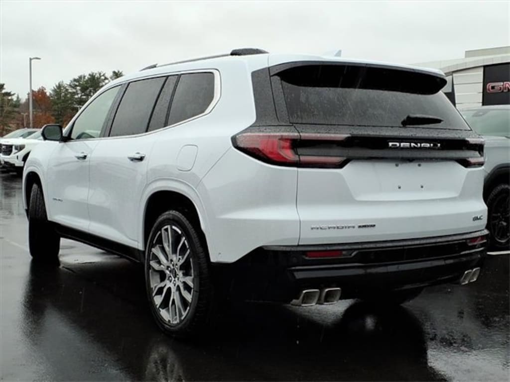 New 2026 GMC Acadia Denali Ultimate SUV