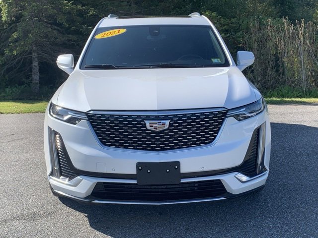 Used 2021 Cadillac XT6 Premium Luxury with VIN 1GYKPDRS2MZ226584 for sale in White River Junction, VT