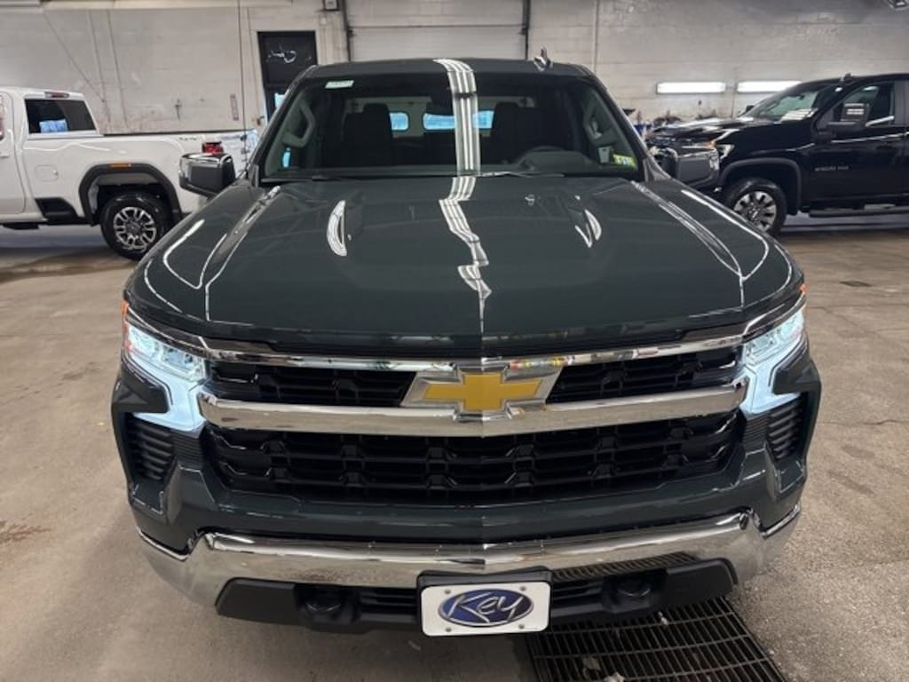 New 2026 Chevrolet Silverado 1500 LT (2FL) Truck Double Cab