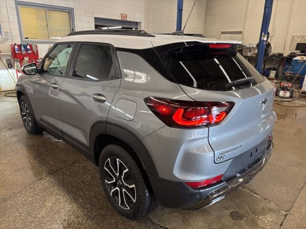 New 2025 Chevrolet Trailblazer Activ SUV
