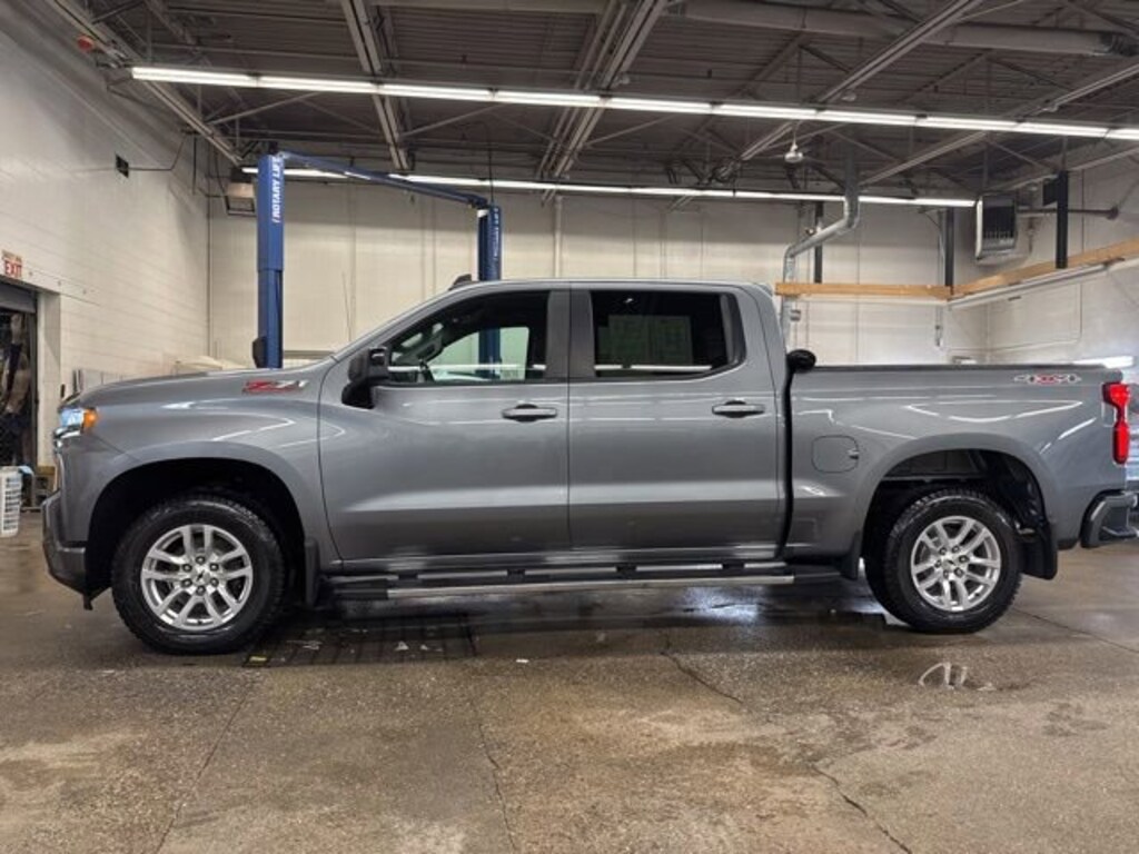 Used 2019 Chevrolet Silverado 1500 RST Truck Crew Cab