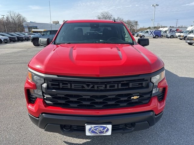 Used 2024 Chevrolet Silverado 1500 Work Truck with VIN 3GCPDAEK4RG212802 for sale in Burlington, VT
