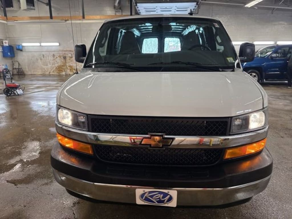 New 2025 Chevrolet Express Cargo WT Van