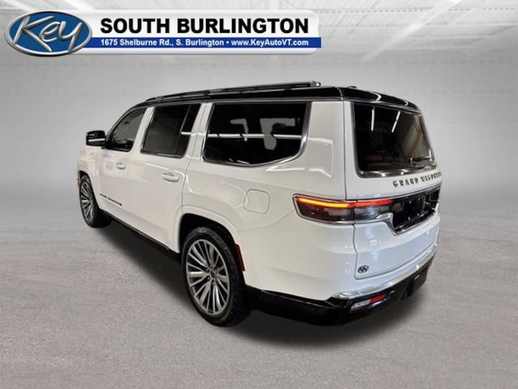 Used 2024 Jeep Grand Wagoneer Series III 4x4 SUV