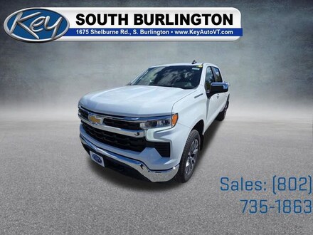 2026 Chevrolet Silverado 1500 LT Truck Crew Cab