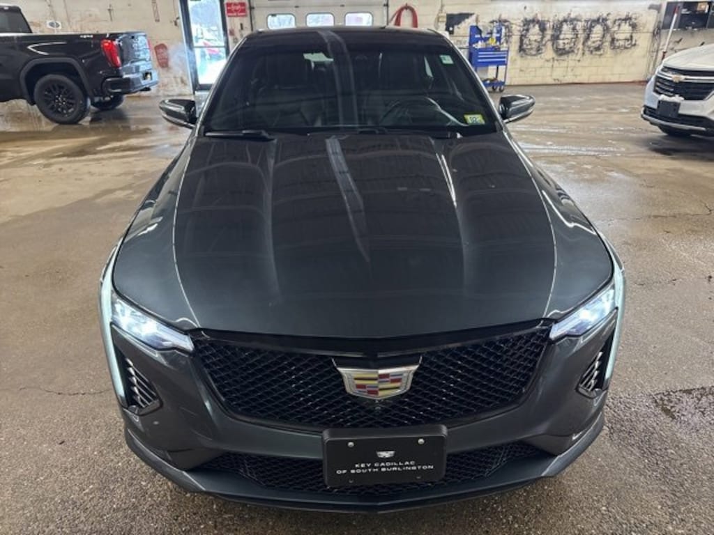 Certified 2021 CADILLAC CT4-V V-Series Performance