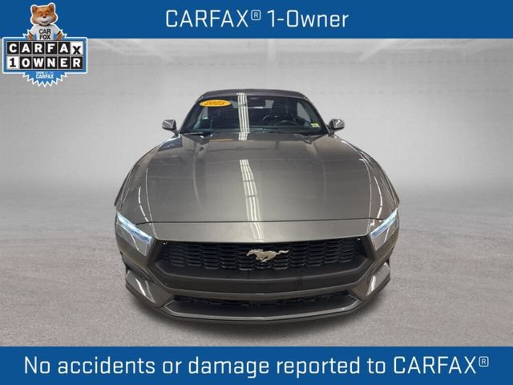 Used 2025 Ford Mustang Ecoboost