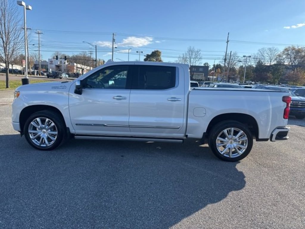 Used 2023 Chevrolet Silverado 1500 High Country Truck Crew Cab