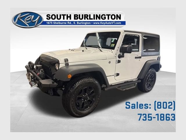 2017 Jeep Wrangler Willys Wheeler's photo