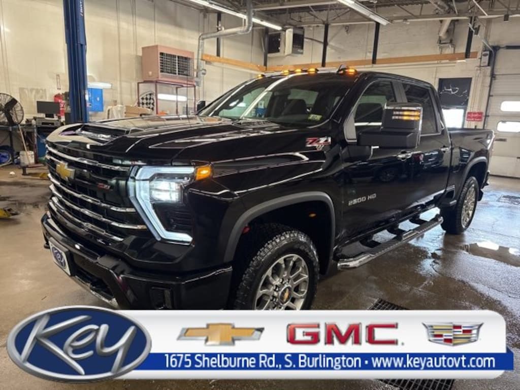 New 2026 Chevrolet Silverado 2500 HD LT Truck Crew Cab