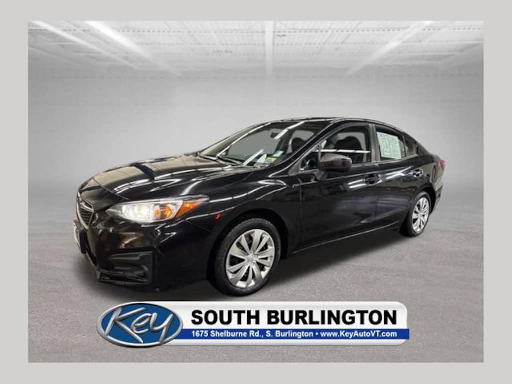 Used 2018 Subaru Impreza 2.0i Sedan