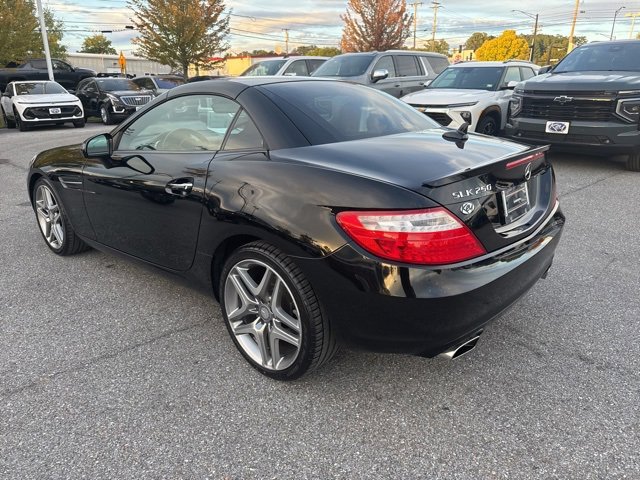 2015 Mercedes Benz SLK 250 photo 4