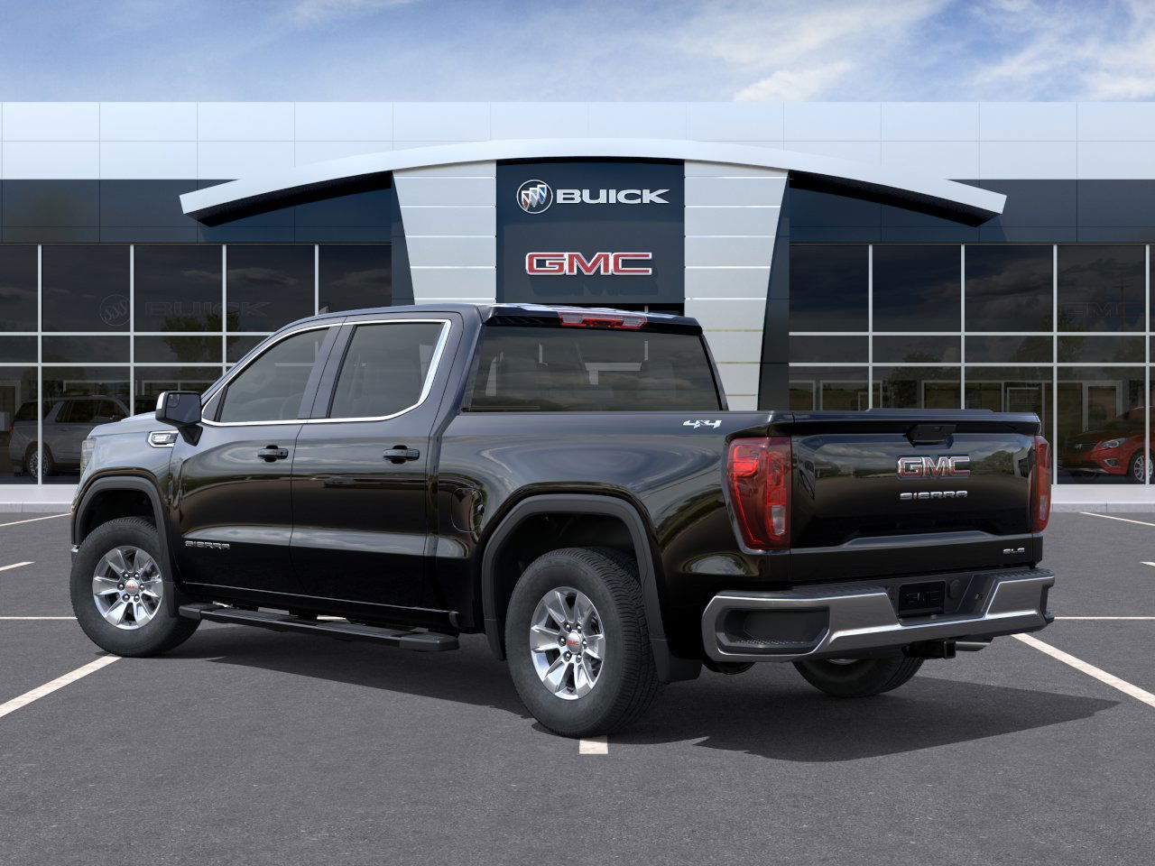 2026 Gmc Sierra 1500 SLE photo 3