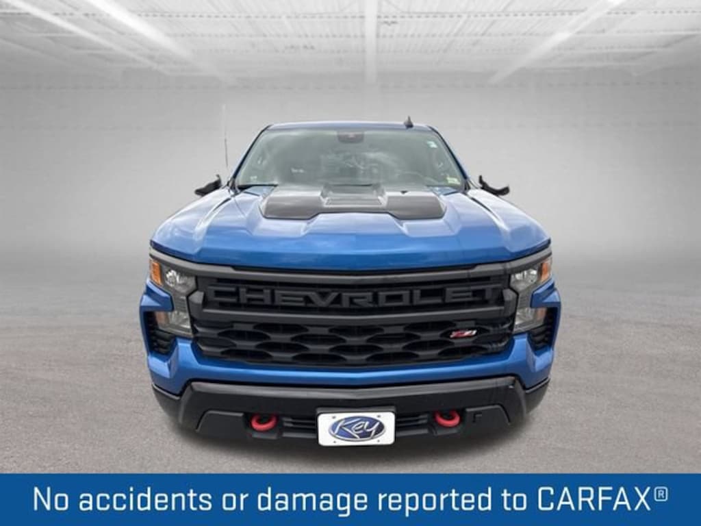 Used 2022 Chevrolet Silverado 1500 Custom Trail Boss Truck Crew Cab