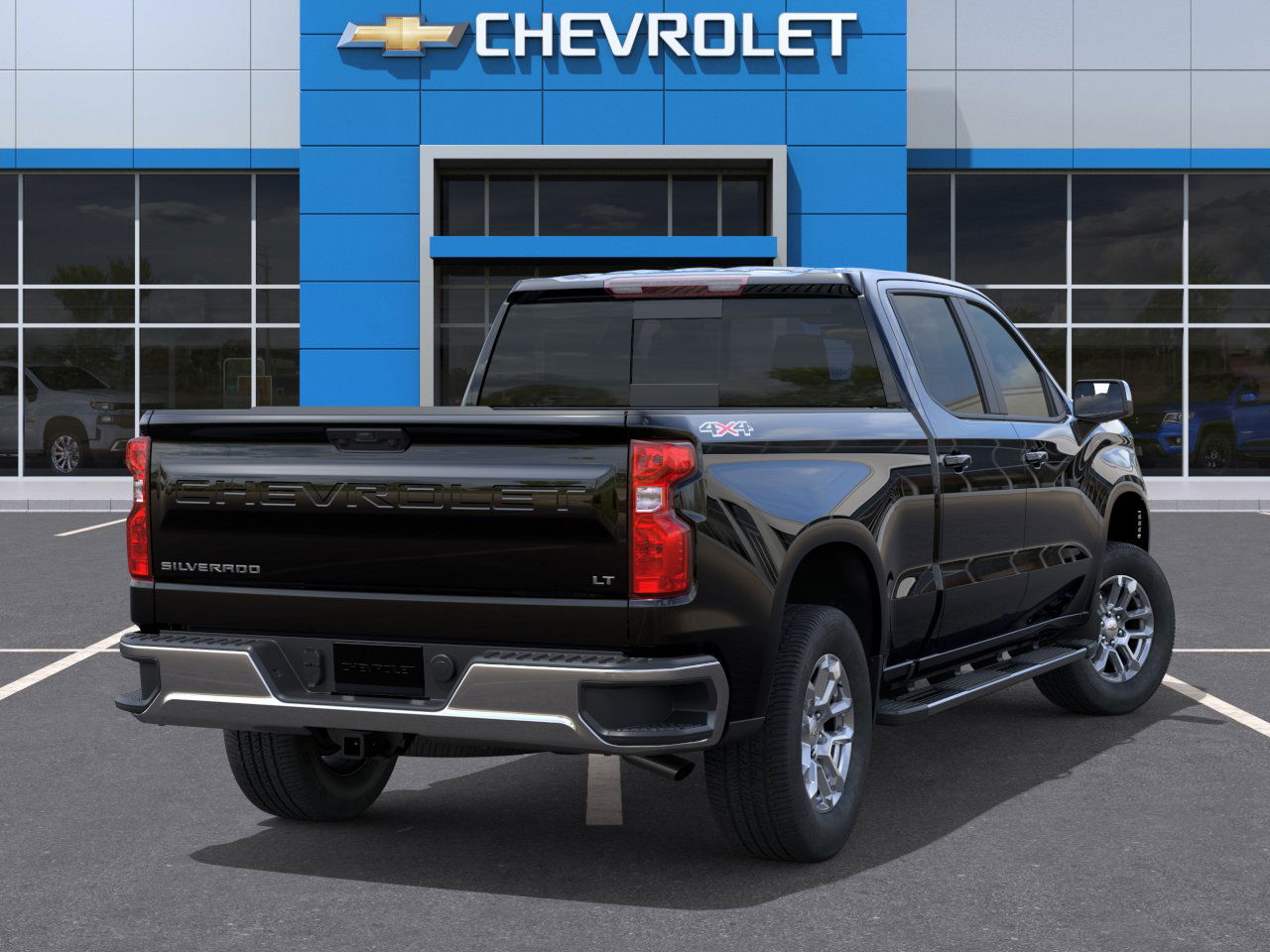 2025 Chevrolet Silverado 1500 LT photo 4