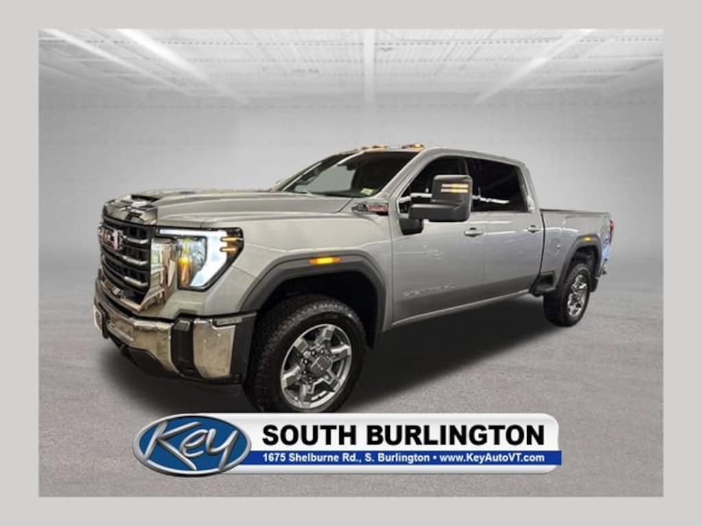 Used 2026 GMC Sierra 2500 HD SLE Truck Crew Cab