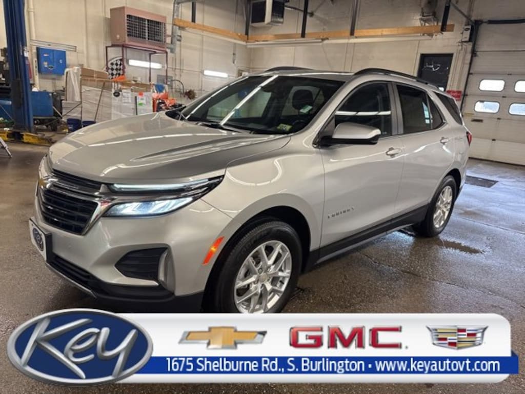 Used 2022 Chevrolet Equinox LT SUV