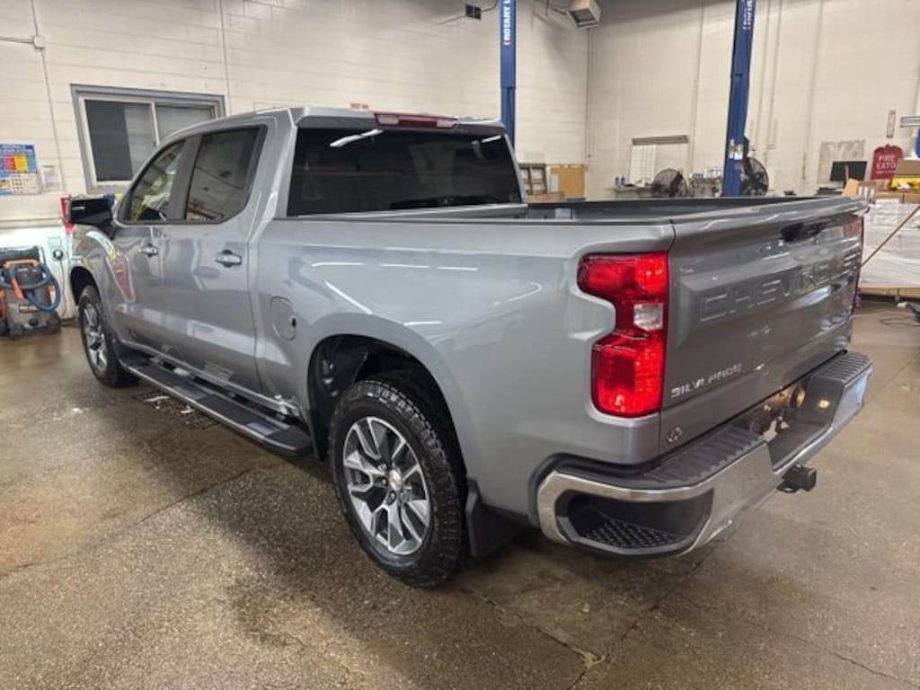 New 2026 Chevrolet Silverado 1500 LT Truck Crew Cab