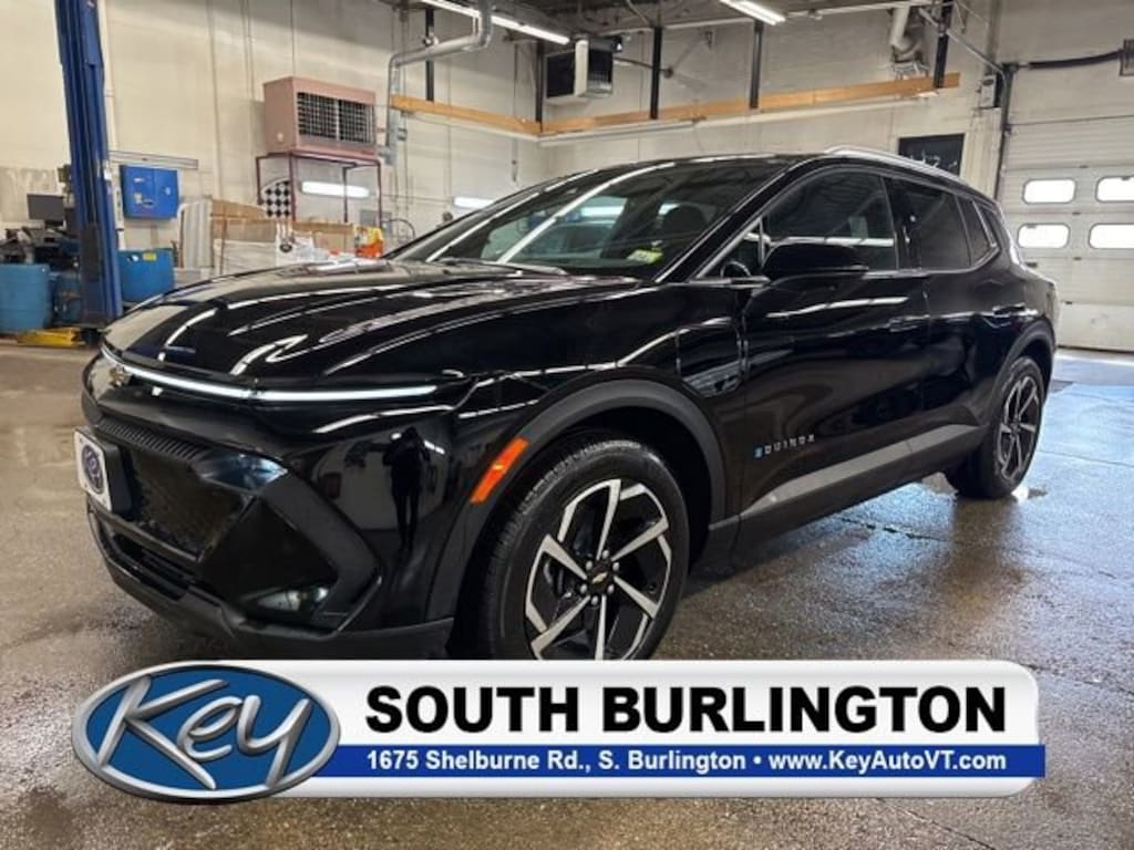 New 2026 Chevrolet Equinox EV LT SUV