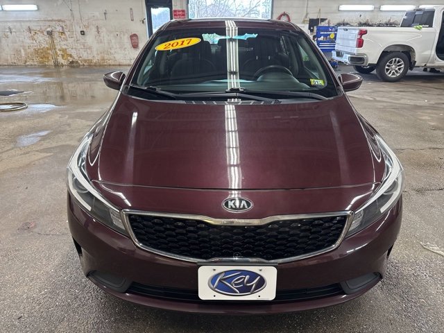 Used 2017 Kia Forte LX with VIN 3KPFL4A70HE101403 for sale in South Burlington, VT