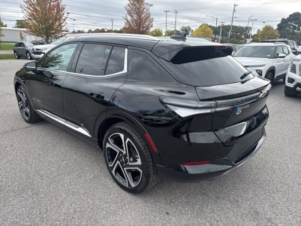 New 2025 Chevrolet Equinox EV LT SUV