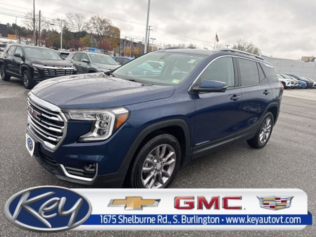 Used 2023 GMC Terrain SLT SUV