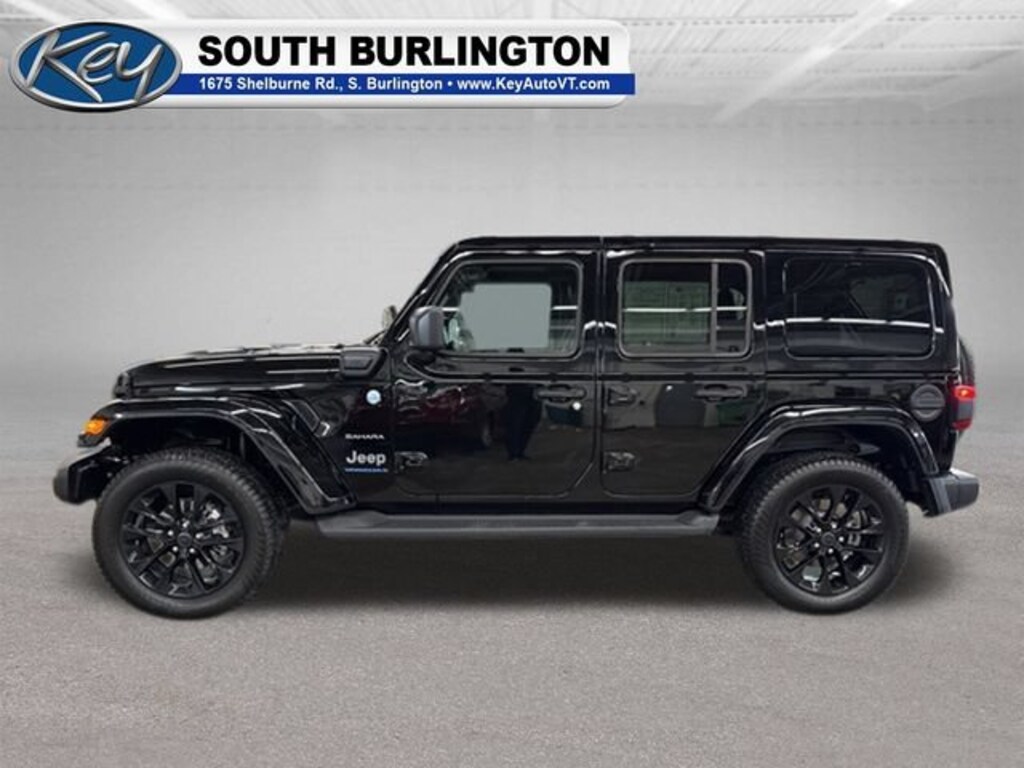 Used 2024 Jeep Wrangler 4xe Sahara 4xe SUV
