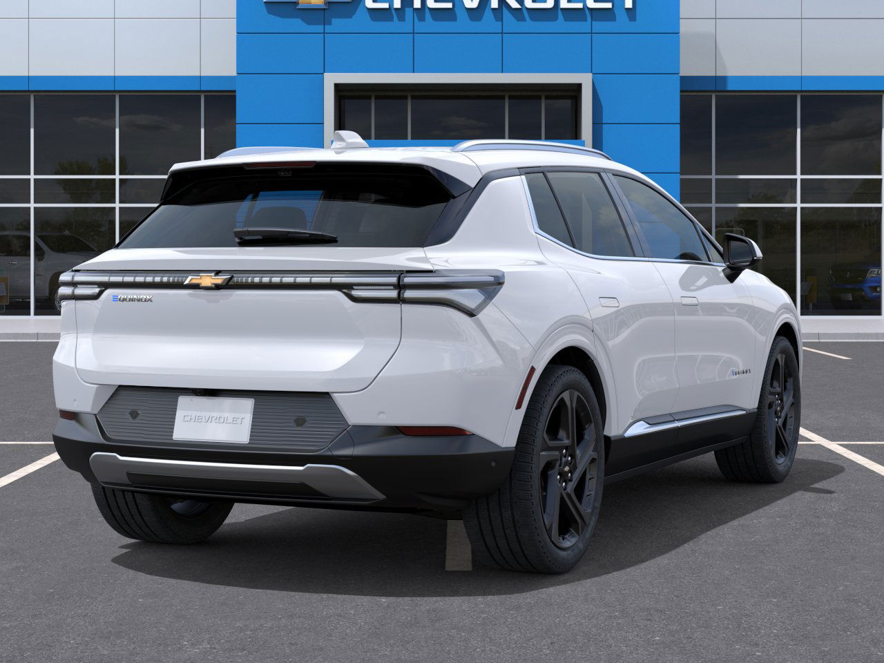 2025 Chevrolet Equinox EV 1LT photo 4