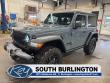 Used 2025 Jeep Wrangler 2-Door Willys 4x4 SUV