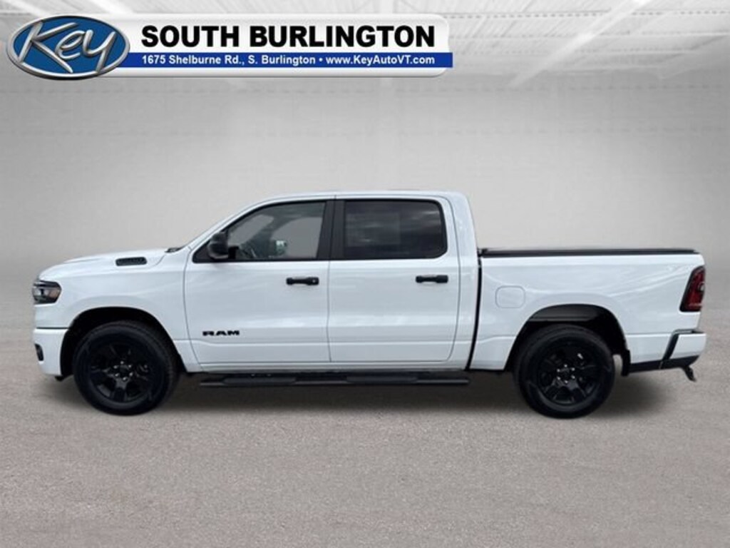 Used 2025 Ram 1500 Tradesman Crew Cab 4x4 57 Box Truck Crew Cab