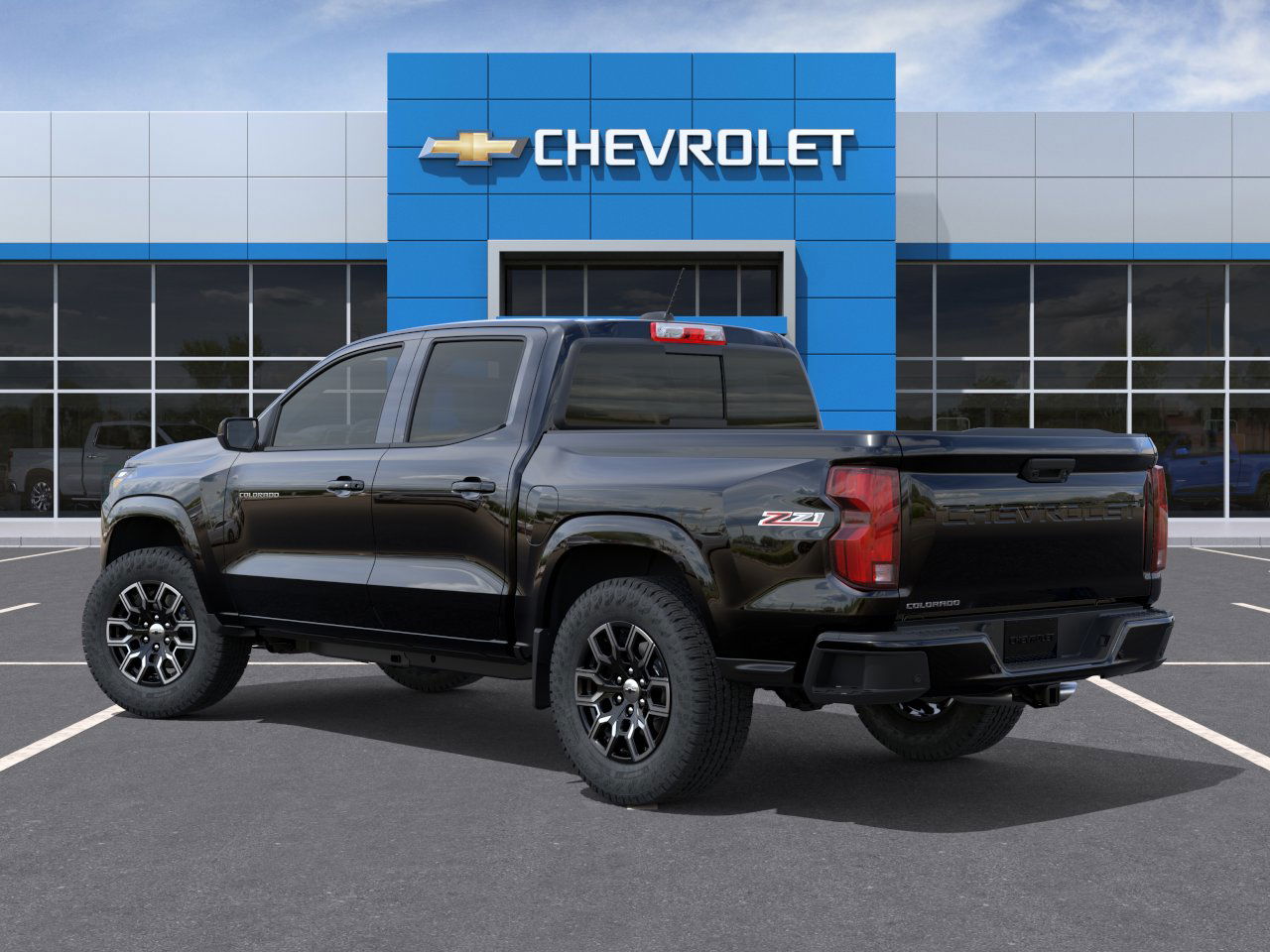 2026 Chevrolet Colorado Z71 photo 3