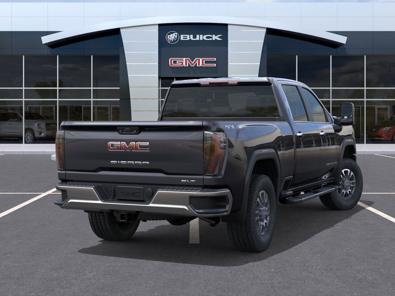 2026 Gmc Sierra 2500 HD SLT photo 4