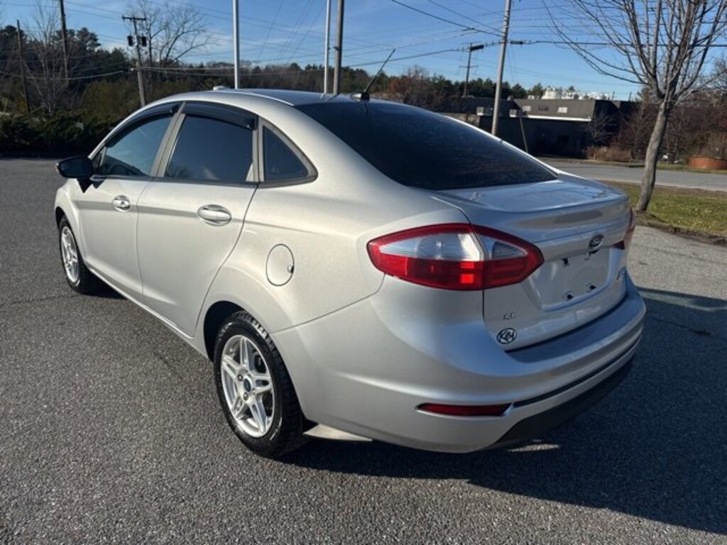 Used 2019 Ford Fiesta SE