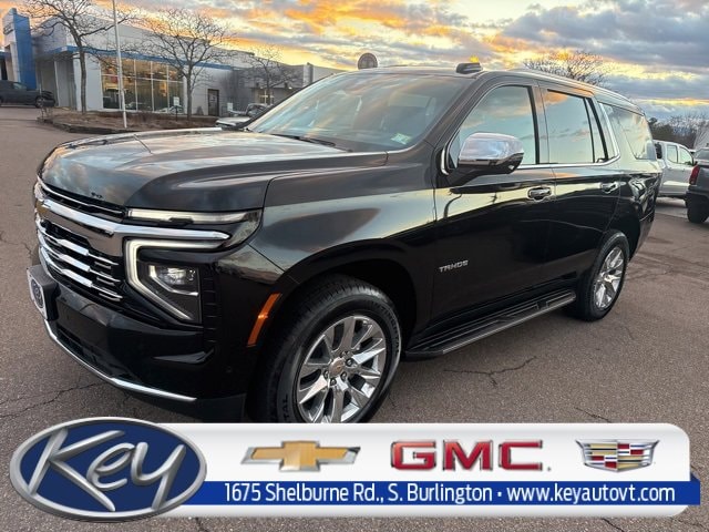 2026 Chevrolet Tahoe Premier's photo