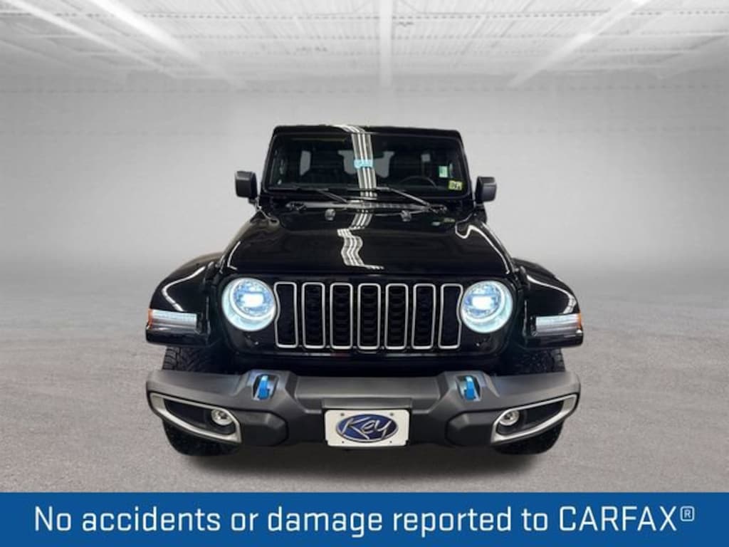 Used 2024 Jeep Wrangler 4xe Sahara 4xe SUV