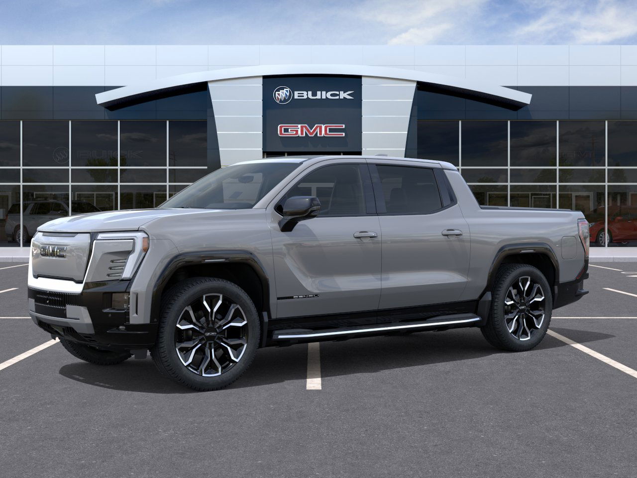 2024 Gmc Sierra EV Denali Edition 1 photo 2