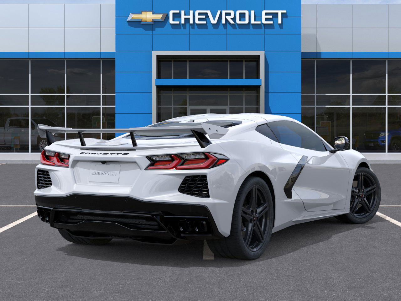 2026 Chevrolet Corvette Stingray 1LT photo 4