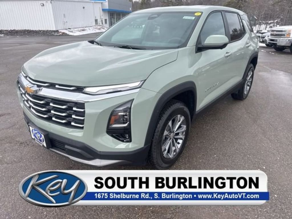 New 2026 Chevrolet Equinox LT SUV